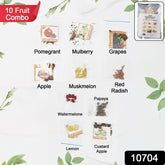 Fruit Seeds Combo Pack - (10 Pc / Set)